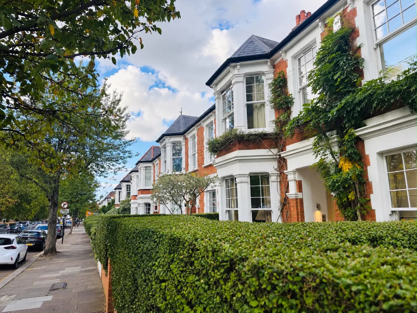 North-West London residential street