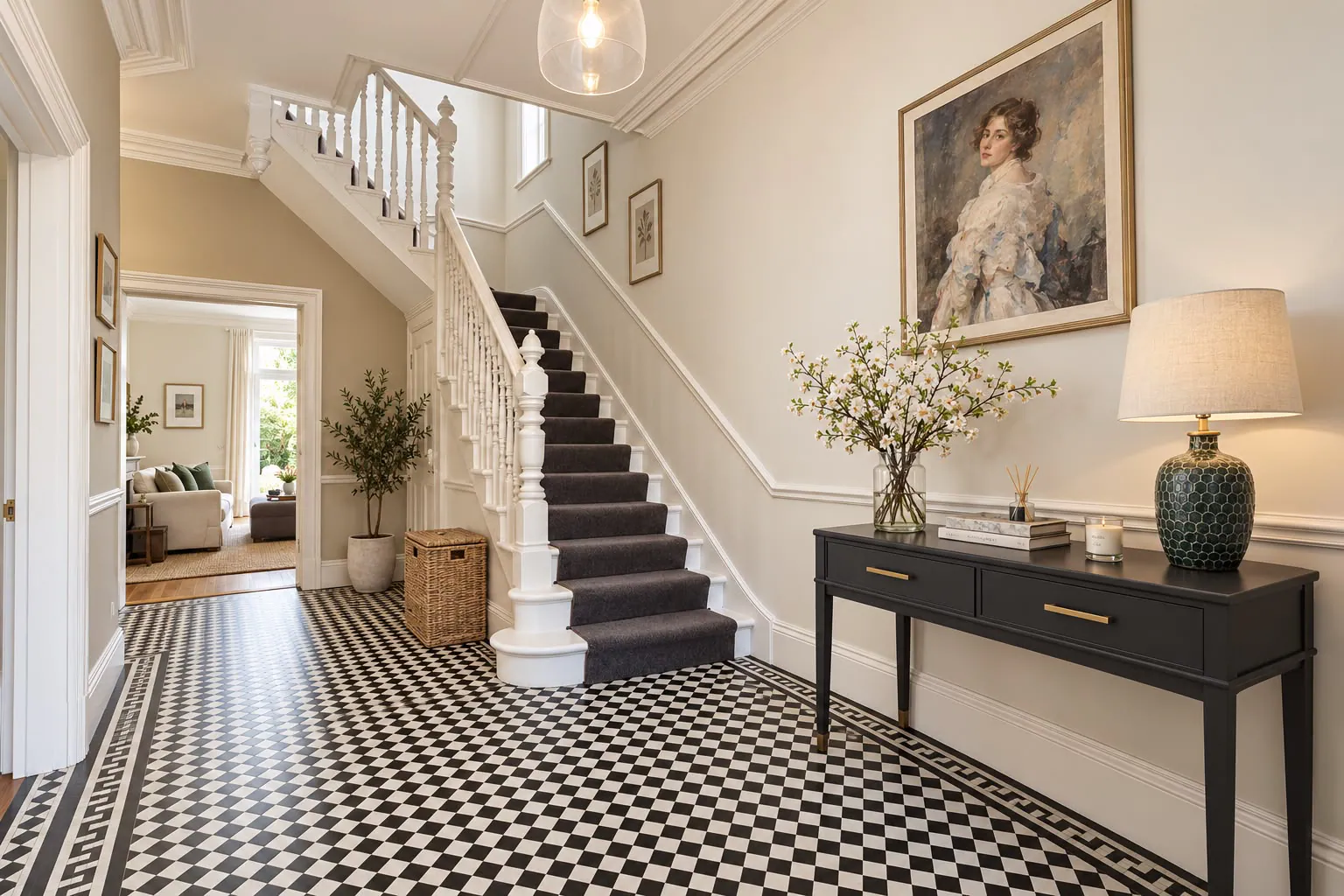 A beautifully presented North-West London home